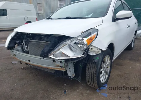 2018 Nissan Versa 1.6 Sv из США, поврежденный, VIN 3N1CN7AP0JL883947